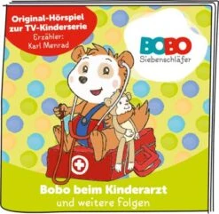 Tonies Bobo Siebenschläfer - Bobo Beim Kinderarzt 5 Tonies Bobo Siebenschläfer - Bobo Beim Kinderarzt -Tonies Verkaufsgeschäft 10189121 03