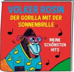 Tonies Volker Rosin - Der Gorilla Mit Der Sonnenbrille 5 Tonies Volker Rosin - Der Gorilla Mit Der Sonnenbrille -Tonies Verkaufsgeschäft 10414863 03