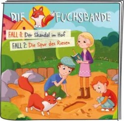 Tonies Die Fuchsbande - Der Skandal Im Hof / Die Spur Des Riesen 5 Tonies Die Fuchsbande - Der Skandal Im Hof / Die Spur Des Riesen -Tonies Verkaufsgeschäft 10414869 03