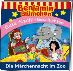 Tonies Benjamin Blümchen - Märchennacht Im Zoo -Tonies Verkaufsgeschäft 13948552 03