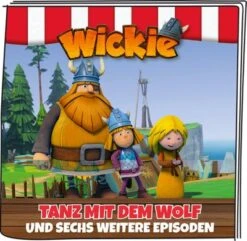 Tonies Wickie - Tanz Mit Dem Wolf 6 Tonies Wickie - Tanz Mit Dem Wolf -Tonies Verkaufsgeschäft 14114770 03