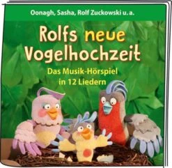 Tonies Tonie Rolf Zuckowski - Rolfs Neue Vogelhochzeit 6 Tonies Tonie Rolf Zuckowski - Rolfs Neue Vogelhochzeit -Tonies Verkaufsgeschäft 15089157 03