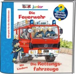 Tonies Wieso Weshalb Warum Junior - Die Feuerwehr/Die Rettungsfahrzeuge -Tonies Verkaufsgeschäft 15322348 03