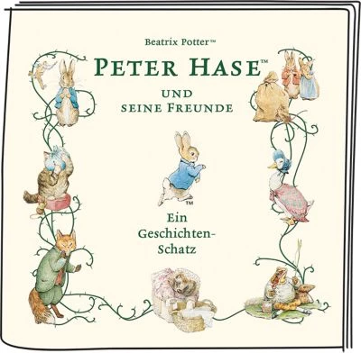Tonies Peter Hase Und Seine Freunde - Geschichten-Schatz 3 Tonies Peter Hase Und Seine Freunde - Geschichten-Schatz – Bild 3