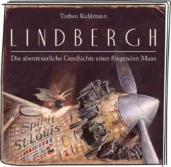 Tonies Lindbergh - Die Abenteuerliche Geschichte Einer Fliegenden Maus 6 Tonies Lindbergh - Die Abenteuerliche Geschichte Einer Fliegenden Maus -Tonies Verkaufsgeschäft 18853561 03