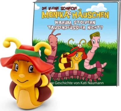 Tonies Monika Häuschen - Warum Stolpern Tausendfüßler Nicht 2 Tonies Monika Häuschen - Warum Stolpern Tausendfüßler Nicht – Bild 2