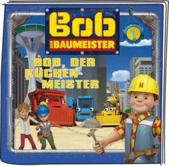 Tonies - Bob Der Baumeister - Bob Der Küchenmeister 6 Tonies - Bob Der Baumeister - Bob Der Küchenmeister -Tonies Verkaufsgeschäft 19908065 03