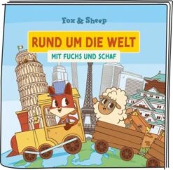 Tonies Rund Um Die Welt Mit Fuchs & Schaf - Osaka & Serengeti -Tonies Verkaufsgeschäft 20366528 03