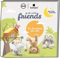 Tonies Steiff Soft Cuddly Friends Mit Hörspiel - Hoppie Hase 6 Tonies Steiff Soft Cuddly Friends Mit Hörspiel - Hoppie Hase -Tonies Verkaufsgeschäft 21084607 03
