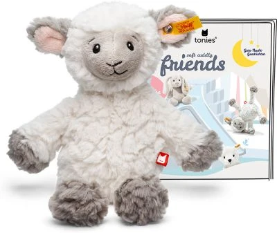TONIES - Steiff Soft Cuddly Friends Mit Hörspiel - Lita Lamm 2 TONIES - Steiff Soft Cuddly Friends Mit Hörspiel - Lita Lamm – Bild 2
