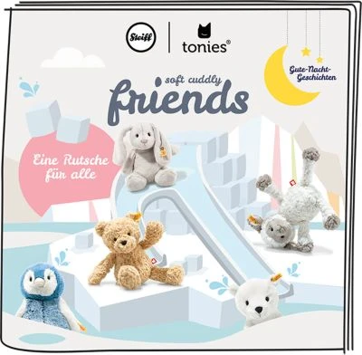 TONIES - Steiff Soft Cuddly Friends Mit Hörspiel - Lita Lamm 3 TONIES - Steiff Soft Cuddly Friends Mit Hörspiel - Lita Lamm – Bild 3