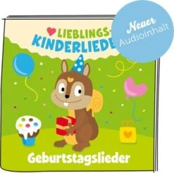 Tonies Lieblings-Kinderlieder - Geburtstagslieder Relaunch 6 Tonies Lieblings-Kinderlieder - Geburtstagslieder Relaunch -Tonies Verkaufsgeschäft 21163379 03