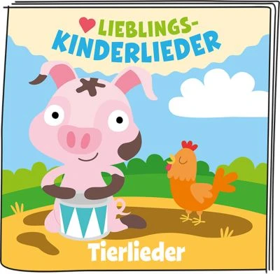 Tonies Lieblings-Kinderlieder - Tierlieder 3 Tonies Lieblings-Kinderlieder - Tierlieder – Bild 3