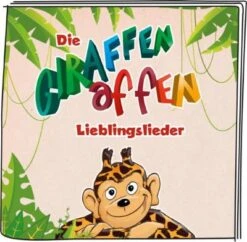 Tonies CD Giraffenaffen - Die Giraffenaffen Lieblingslieder [DACH] -Tonies Verkaufsgeschäft 27683799 03