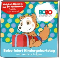 Tonies - Bobo Siebenschläfer Feiert Kindergeburtstag -Tonies Verkaufsgeschäft 5426112 04