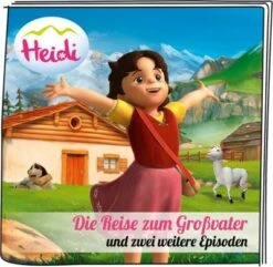 Tonies - Heidi - Die Reise Zum Großvater -Tonies Verkaufsgeschäft 5426117 04