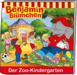 Tonies - Benjamin Blümchen Der Zoo-Kindergarten 7 Tonies - Benjamin Blümchen Der Zoo-Kindergarten -Tonies Verkaufsgeschäft 5426121 04