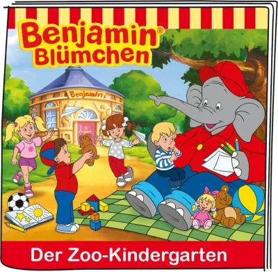 Tonies - Benjamin Blümchen Der Zoo-Kindergarten 4 Tonies - Benjamin Blümchen Der Zoo-Kindergarten – Bild 4