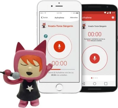 Tonies Kreativ-Tonie Sängerin 2 Tonies Kreativ-Tonie Sängerin – Bild 2