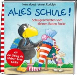 Tonies - Der Kleine Rabe Socke - Alles Schule -Tonies Verkaufsgeschäft 7194990 03