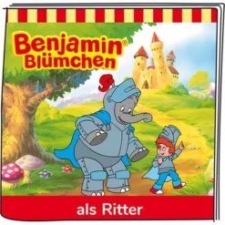 Tonies Benjamin Blümchen Als Ritter, Spielfigur -Tonies Verkaufsgeschäft Tonies Benjamin Bl mchen als Ritter Spielfigur@@1se2tt0h 3
