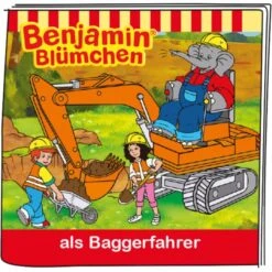Tonies Benjamin Als Baggerfahrer, Spielfigur 6 Tonies Benjamin Als Baggerfahrer, Spielfigur -Tonies Verkaufsgeschäft Tonies Benjamin als Baggerfahrer Spielfigur@@1se2t00d 2