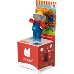 Tonies Benjamin Als Baggerfahrer, Spielfigur 7 Tonies Benjamin Als Baggerfahrer, Spielfigur -Tonies Verkaufsgeschäft Tonies Benjamin als Baggerfahrer Spielfigur@@1se2t00d 3