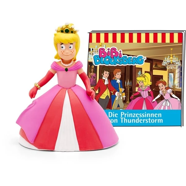 Tonies Bibi Blocksberg - Die Prinzessinnen Von Thunderstorm, Spielfigur 1 Tonies Bibi Blocksberg - Die Prinzessinnen Von Thunderstorm, Spielfigur