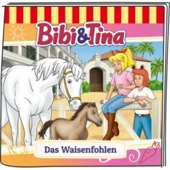Tonies Bibi & Tina - Das Waisenfohlen, Spielfigur -Tonies Verkaufsgeschäft Tonies Bibi Tina Das Waisenfohlen Spielfigur@@1785379 2