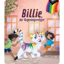 Tonies Billie, Der Regenbogentiger, Spielfigur -Tonies Verkaufsgeschäft Tonies Billie der Regenbogentiger Spielfigur@@100000808 2