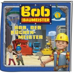 Tonies Bob Der Baumeister - Bob Der Küchenmeister, Spielfigur -Tonies Verkaufsgeschäft Tonies Bob der Baumeister Bob der K chenmeister Spielfigur@@1743936 2