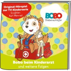 Tonies Bobo Beim Kinderarzt Und Weitere Geschichten, Spielfigur 5 Tonies Bobo Beim Kinderarzt Und Weitere Geschichten, Spielfigur -Tonies Verkaufsgeschäft Tonies Bobo beim Kinderarzt und weitere Geschichten Spielfigur@@1se2t03x 2