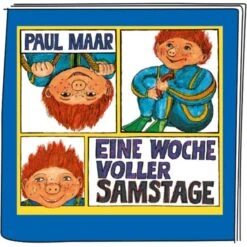 Tonies Das Sams - Eine Woche Voller Samstage, Spielfigur 6 Tonies Das Sams - Eine Woche Voller Samstage, Spielfigur -Tonies Verkaufsgeschäft Tonies Das Sams Eine Woche voller Samstage Spielfigur@@1se2t006 2