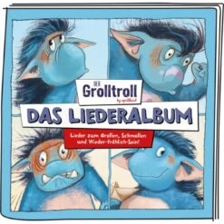 Tonies Der Grolltroll - Das Liederalbum, Spielfigur -Tonies Verkaufsgeschäft Tonies Der Grolltroll Das Liederalbum Spielfigur@@1899592 2