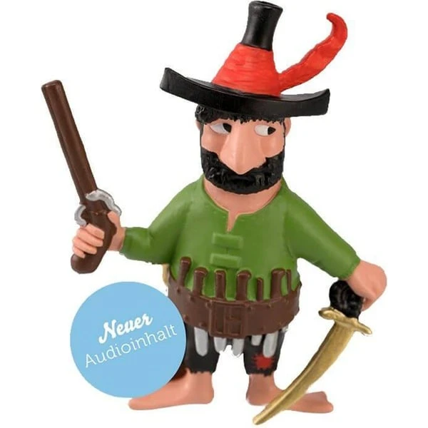 Tonies Der Räuber Hotzenplotz - Der Räuber Hotzenplotz, Spielfigur 2 Tonies Der Räuber Hotzenplotz - Der Räuber Hotzenplotz, Spielfigur – Bild 2