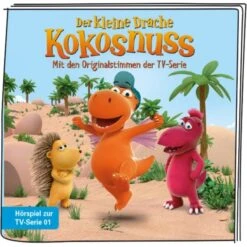 Tonies Der Kleine Drache Kokosnuss - Teil 1, Spielfigur 6 Tonies Der Kleine Drache Kokosnuss - Teil 1, Spielfigur -Tonies Verkaufsgeschäft Tonies Der kleine Drache Kokosnuss Teil 1 Spielfigur@@1se2t00j 2