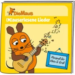 Tonies Die Maus - (M)ausverlesene Lieder, Spielfigur 6 Tonies Die Maus - (M)ausverlesene Lieder, Spielfigur -Tonies Verkaufsgeschäft Tonies Die Maus M ausverlesene Lieder Spielfigur@@1se2t005 2