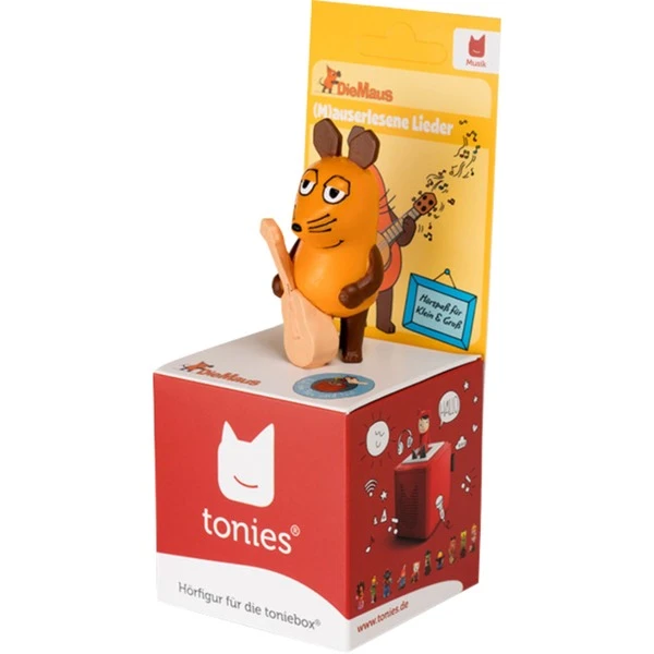 Tonies Die Maus - (M)ausverlesene Lieder, Spielfigur 4 Tonies Die Maus - (M)ausverlesene Lieder, Spielfigur – Bild 4