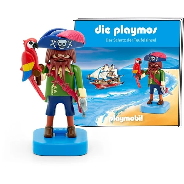 Tonies Die Playmos - Der Schatz Der Teufelsinsel, Spielfigur 1 Tonies Die Playmos - Der Schatz Der Teufelsinsel, Spielfigur