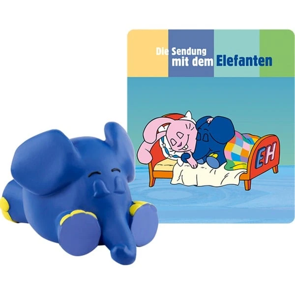 Tonies Die Sendung Mit Dem Elefanten - Schlaf Schön (Relaunch), Spielfigur 1 Tonies Die Sendung Mit Dem Elefanten - Schlaf Schön (Relaunch), Spielfigur
