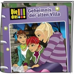 Tonies Die Drei !!! - Das Geheimnis Der Alten Villa, Spielfigur 6 Tonies Die Drei !!! - Das Geheimnis Der Alten Villa, Spielfigur -Tonies Verkaufsgeschäft Tonies Die drei Das Geheimnis der alten Villa Spielfigur@@1se2tt1b 2