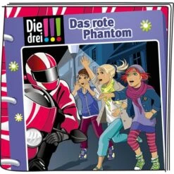 Tonies Die Drei !!! - Das Rote Phantom, Spielfigur -Tonies Verkaufsgeschäft Tonies Die drei Das rote Phantom Spielfigur@@1se2tt2j 3