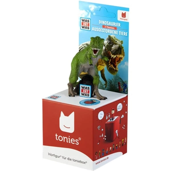 Tonies Dinosaurier - Ausgestorbene Tiere, Spielfigur 4 Tonies Dinosaurier - Ausgestorbene Tiere, Spielfigur – Bild 4