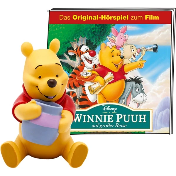 Tonies Disney - Winnie Puuh Auf Großer Reise, Spielfigur 1 Tonies Disney - Winnie Puuh Auf Großer Reise, Spielfigur