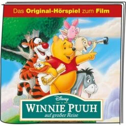 Tonies Disney - Winnie Puuh Auf Großer Reise, Spielfigur 6 Tonies Disney - Winnie Puuh Auf Großer Reise, Spielfigur -Tonies Verkaufsgeschäft Tonies Disney Winnie Puuh auf gro er Reise Spielfigur@@1715415 2