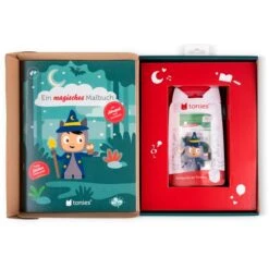 Tonies Ein Magisches Malbuch + Kreativ-Tonie Zauberer - Freundschaftstag Im Zauberwald 6 Tonies Ein Magisches Malbuch + Kreativ-Tonie Zauberer - Freundschaftstag Im Zauberwald -Tonies Verkaufsgeschäft Tonies Ein magisches Malbuch Kreativ Tonie Zauberer Freundschaftstag im Zauberwald@@100000857 2