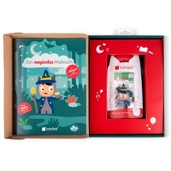 Tonies Ein Magisches Malbuch + Kreativ-Tonie Zauberer - Freundschaftstag Im Zauberwald 3 Tonies Ein Magisches Malbuch + Kreativ-Tonie Zauberer - Freundschaftstag Im Zauberwald – Bild 3