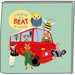 Tonies Eule Findet Den Beat - Auf Europatour, Spielfigur -Tonies Verkaufsgeschäft Tonies Eule findet den Beat Auf Europatour Spielfigur@@1715406 2