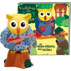 Tonies Eule Findet Den Beat - Mit Gefühl, Spielfigur