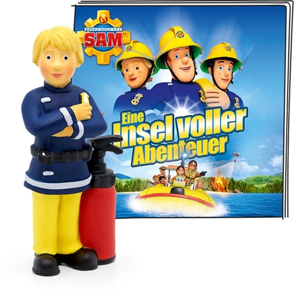 Tonies Feuerwehrmann Sam - Eine Insel Voller Abenteuer, Spielfigur 1 Tonies Feuerwehrmann Sam - Eine Insel Voller Abenteuer, Spielfigur